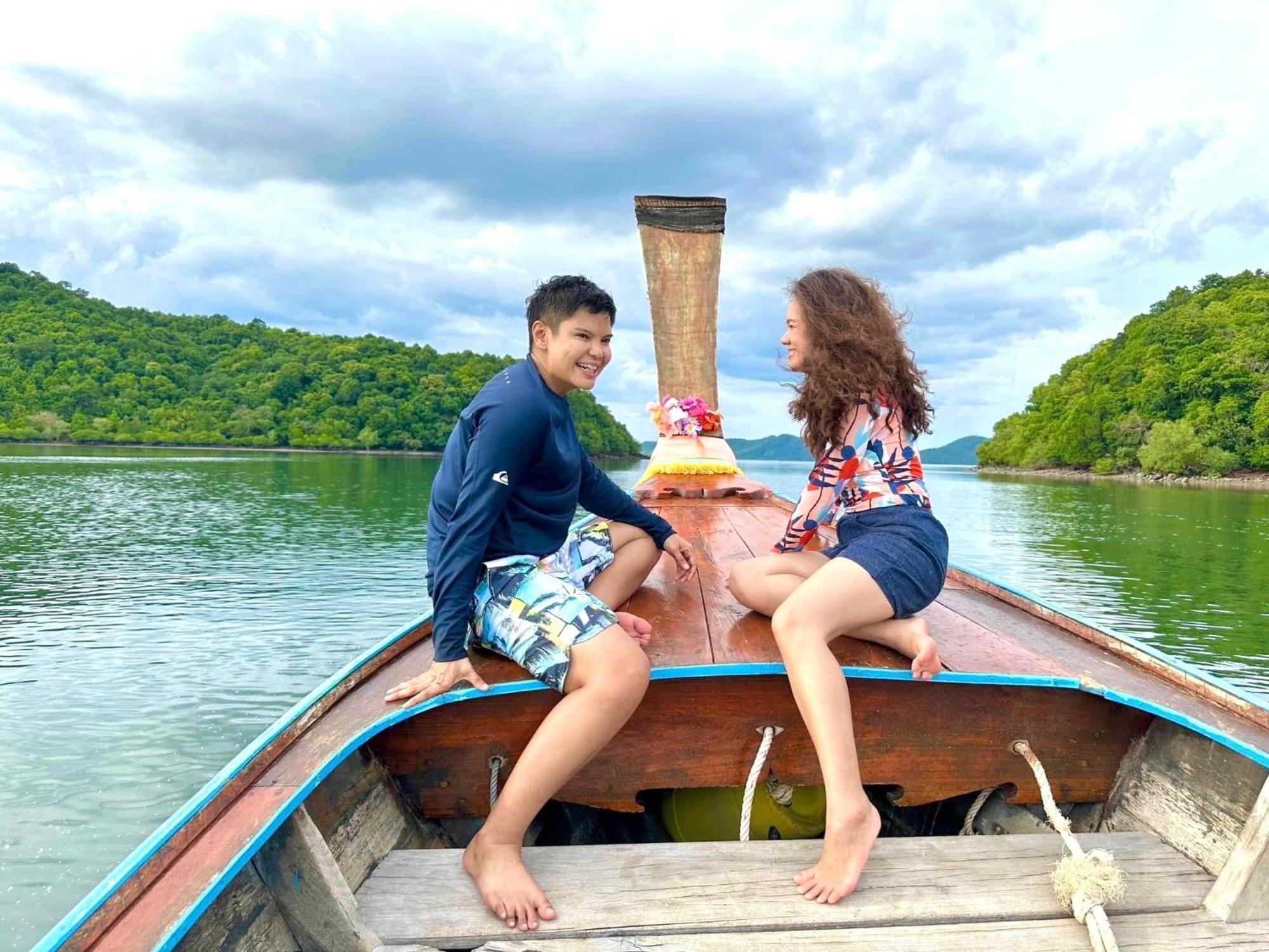 Bankruchaem Homestay Kohpu Ko Pu エクステリア 写真